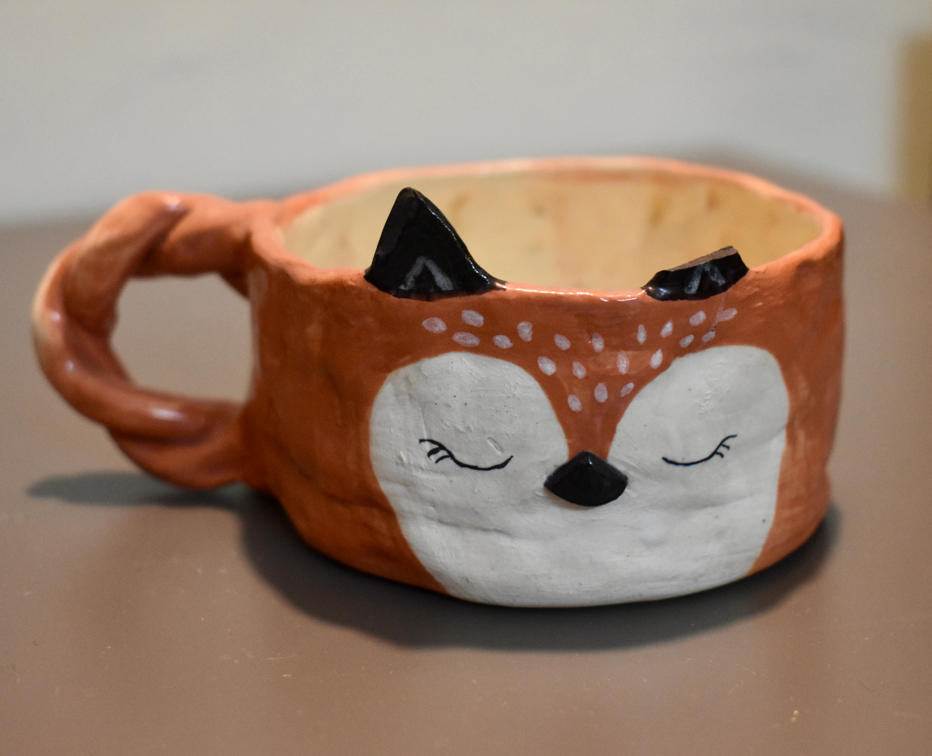 Fox mug