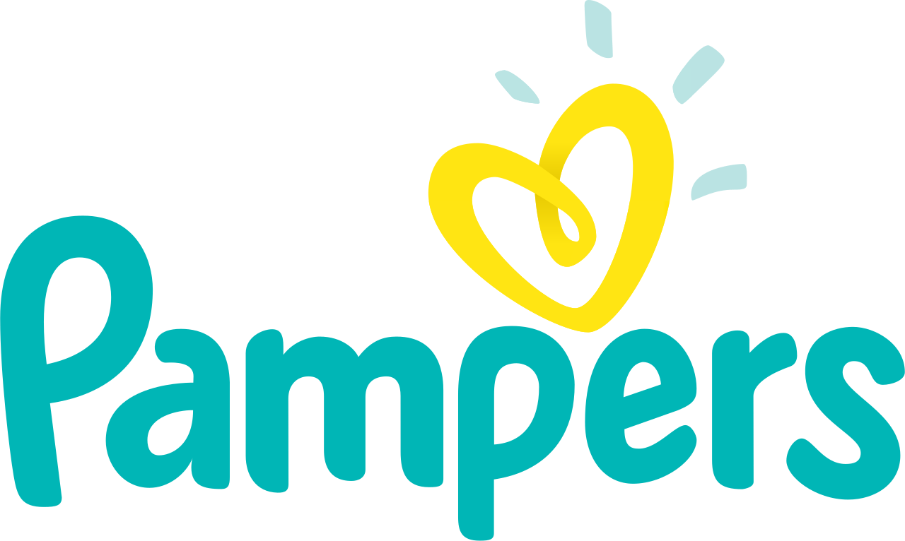 P&G · Pampers logo