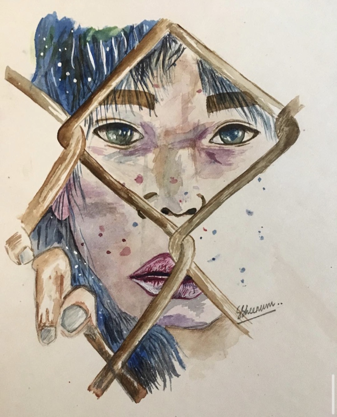 Watercolour II