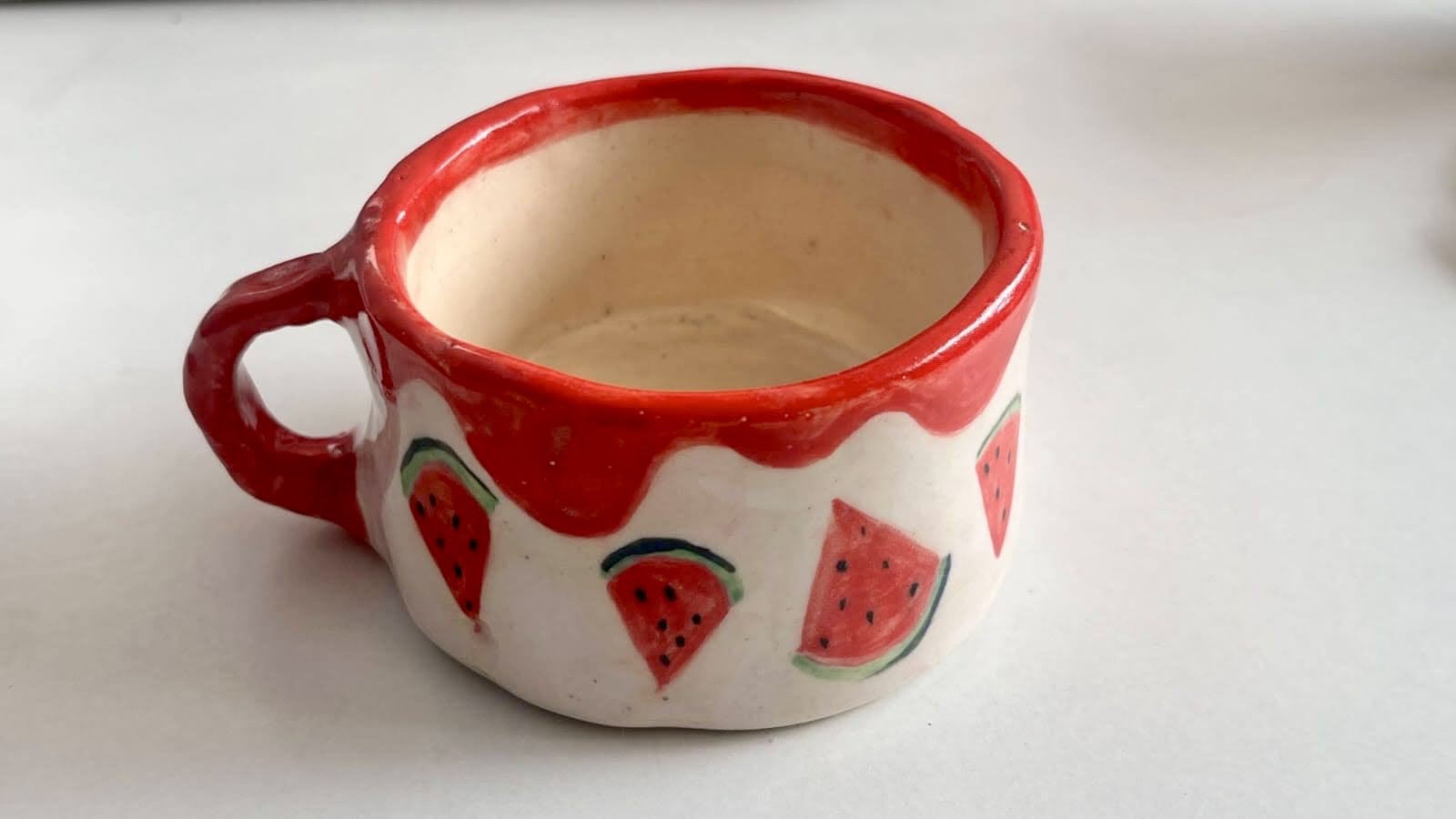 Watermelon mug
