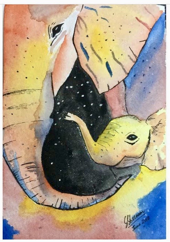 Watercolour IV
