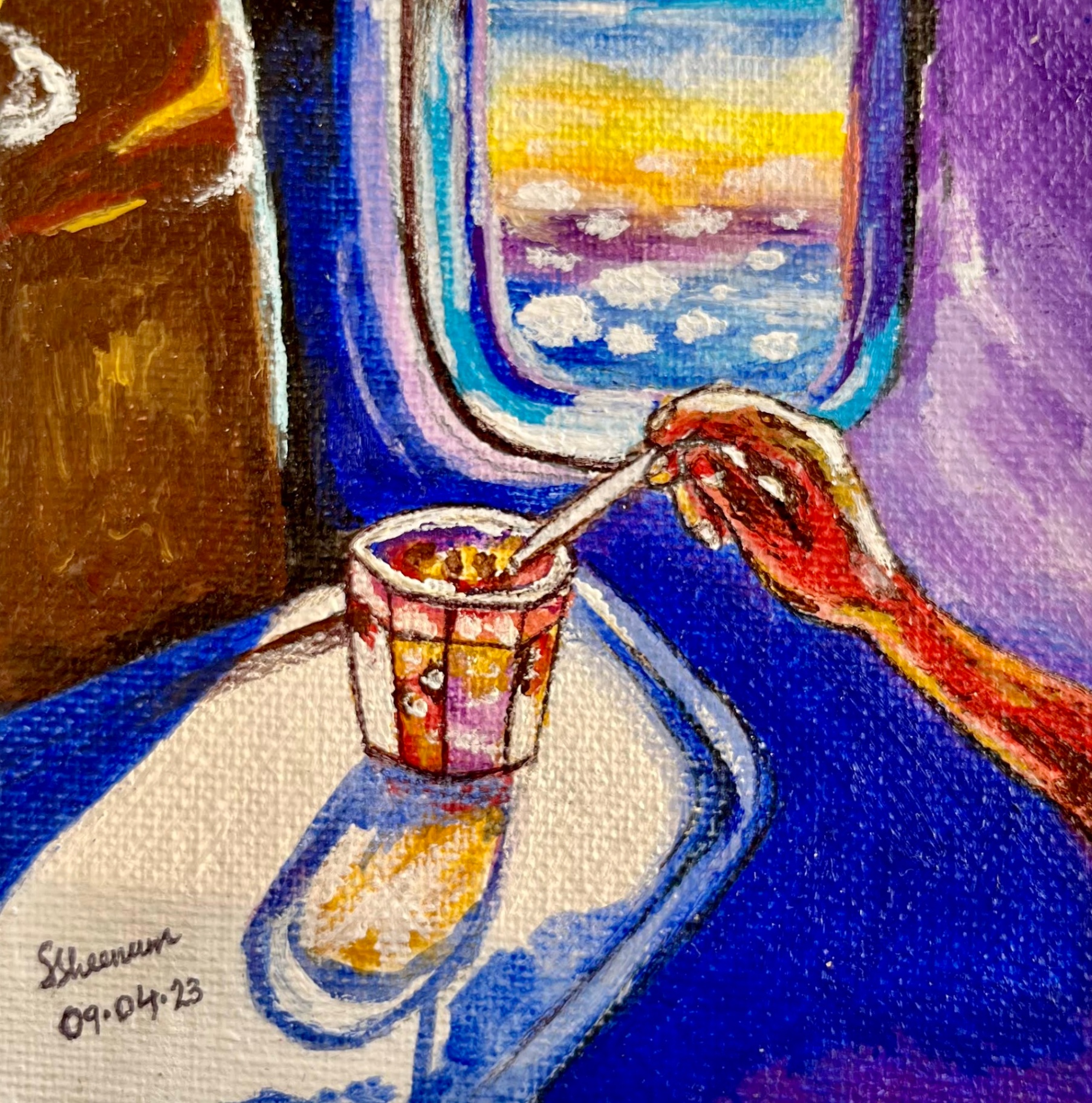 Watercolour VII