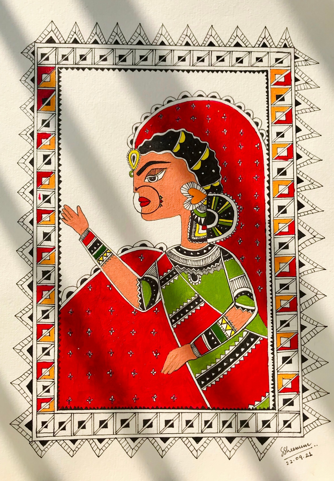 Watercolour VI