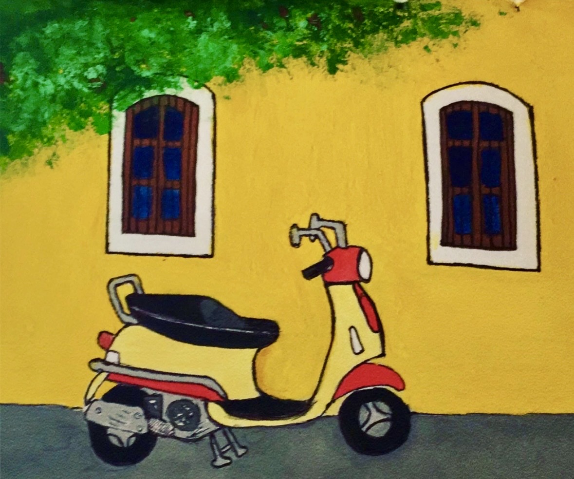 Watercolour III
