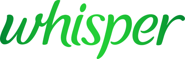 Whisper logo